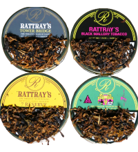 Bens Rattrays Pipe Tobacco Sampler - 40g